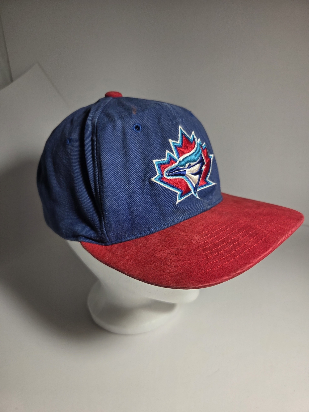 Vintage Toronto Blue Jays Hat Retro 2000s T-Bird MLB Snapback Cap